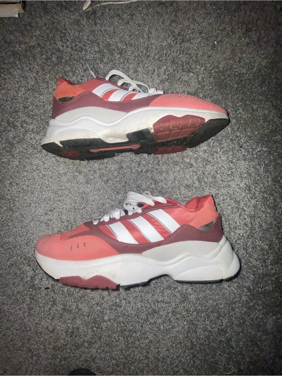 adidas Other - Adidas Coral Pink Chunky Running Sneakers